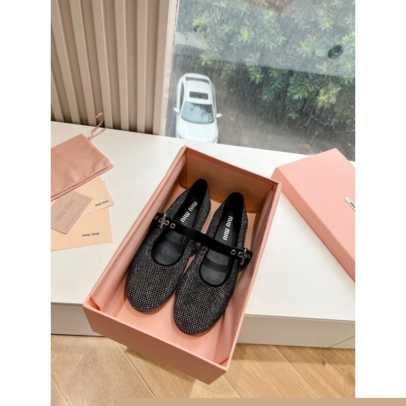 Miu Miu flat shoes